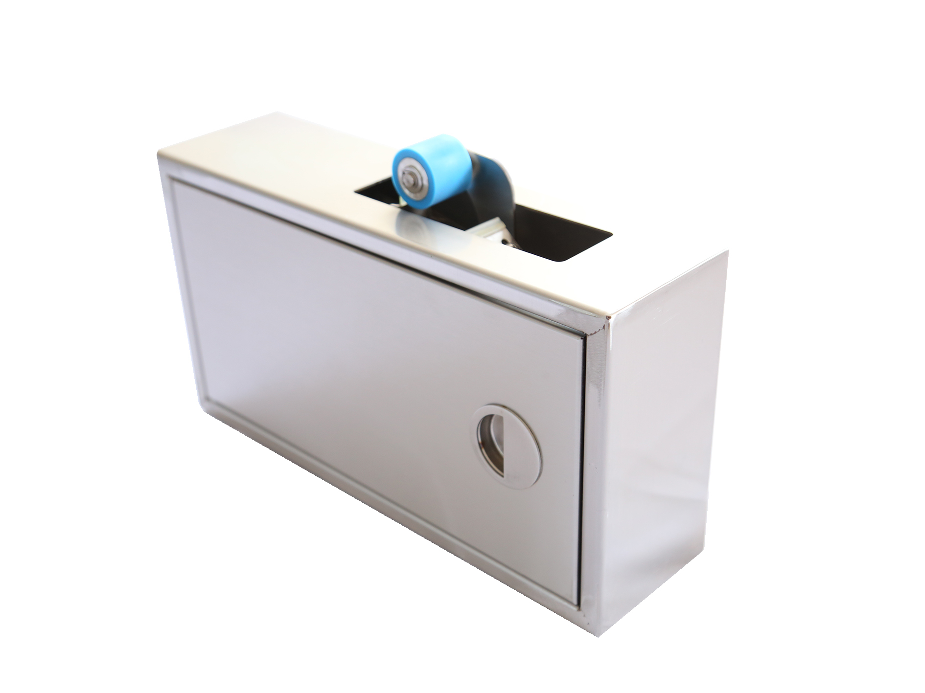 23mm Diameters Manual Carton Taping Machine High Precision Multipurpose