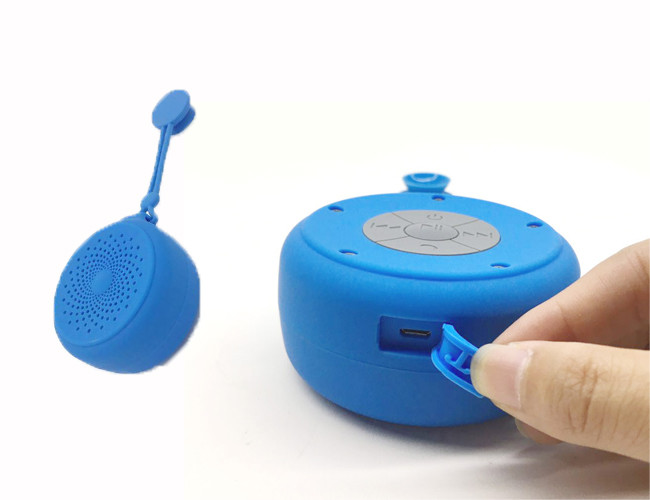 Portable Mini Wireless Bluetooth Speaker Waterproof Silicone Audio Mp3 player