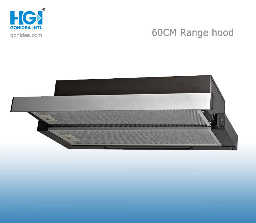 Under Counter Vent Stainless Steel Range Hood Cooking Appliances