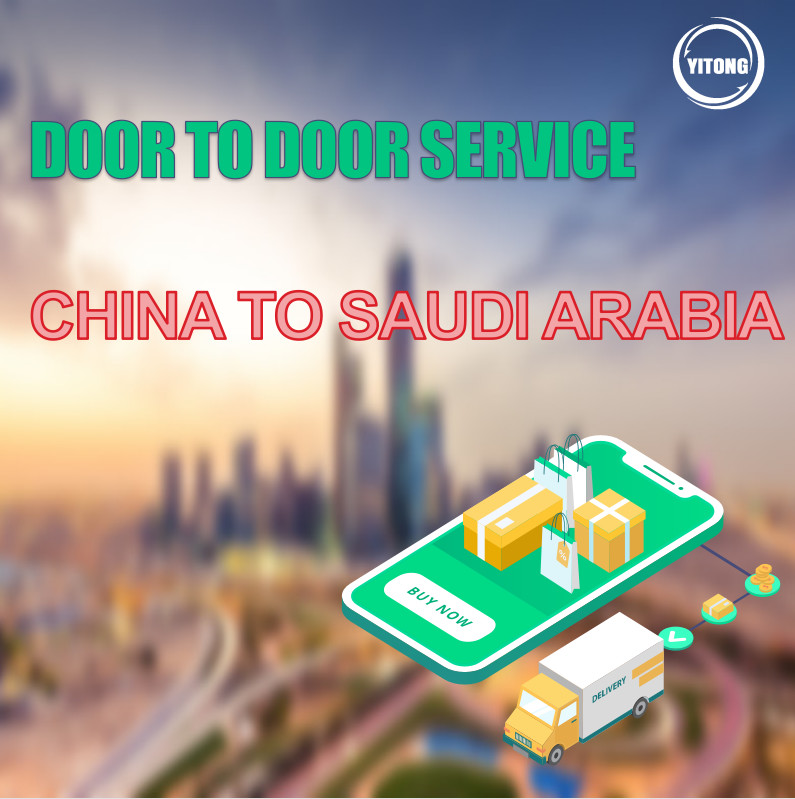 ISEA NVOCC Door To Door Cargo From China To Saudi Arabia 5 Shifts Each Week