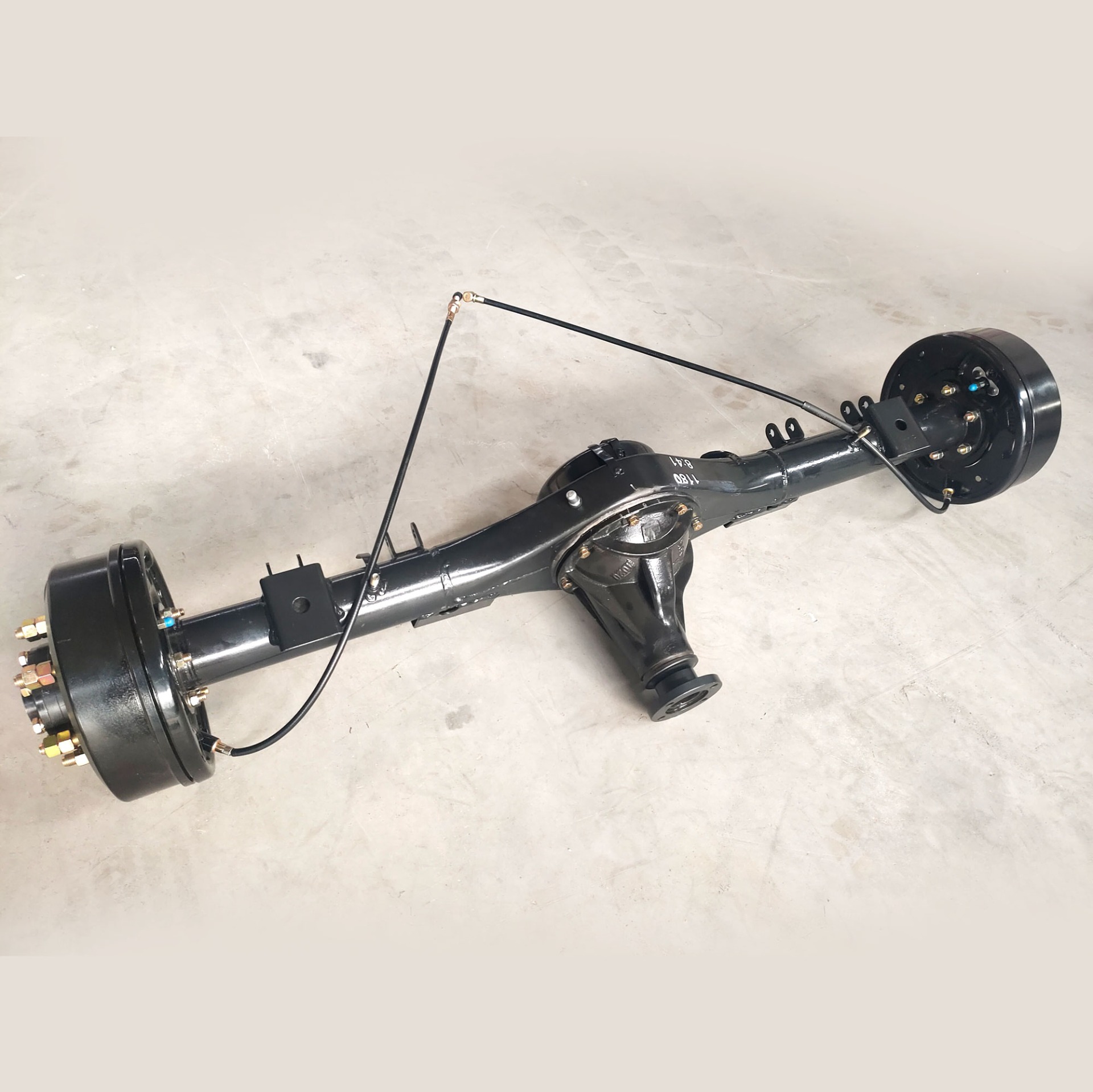 Sea Shipping DAYANG 218 Full Floating King 250 Oil Brake Rear Axle Shaft for Performance