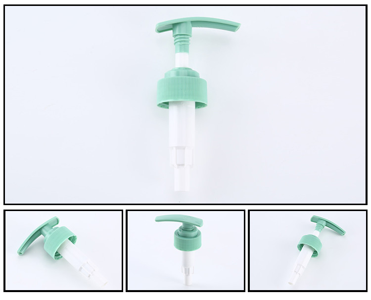 Plastic Bottles 30ml Lotion Pumps 28-400 Black Pp Plastic Ribbed Lotion Pumps 28 Plastic Lotion Pumps