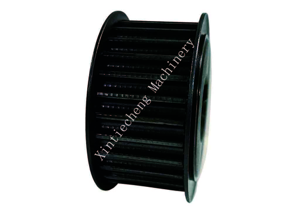 20 Tooth Double Flange Aluminum Timing Belt Pulley Power Transmission Components