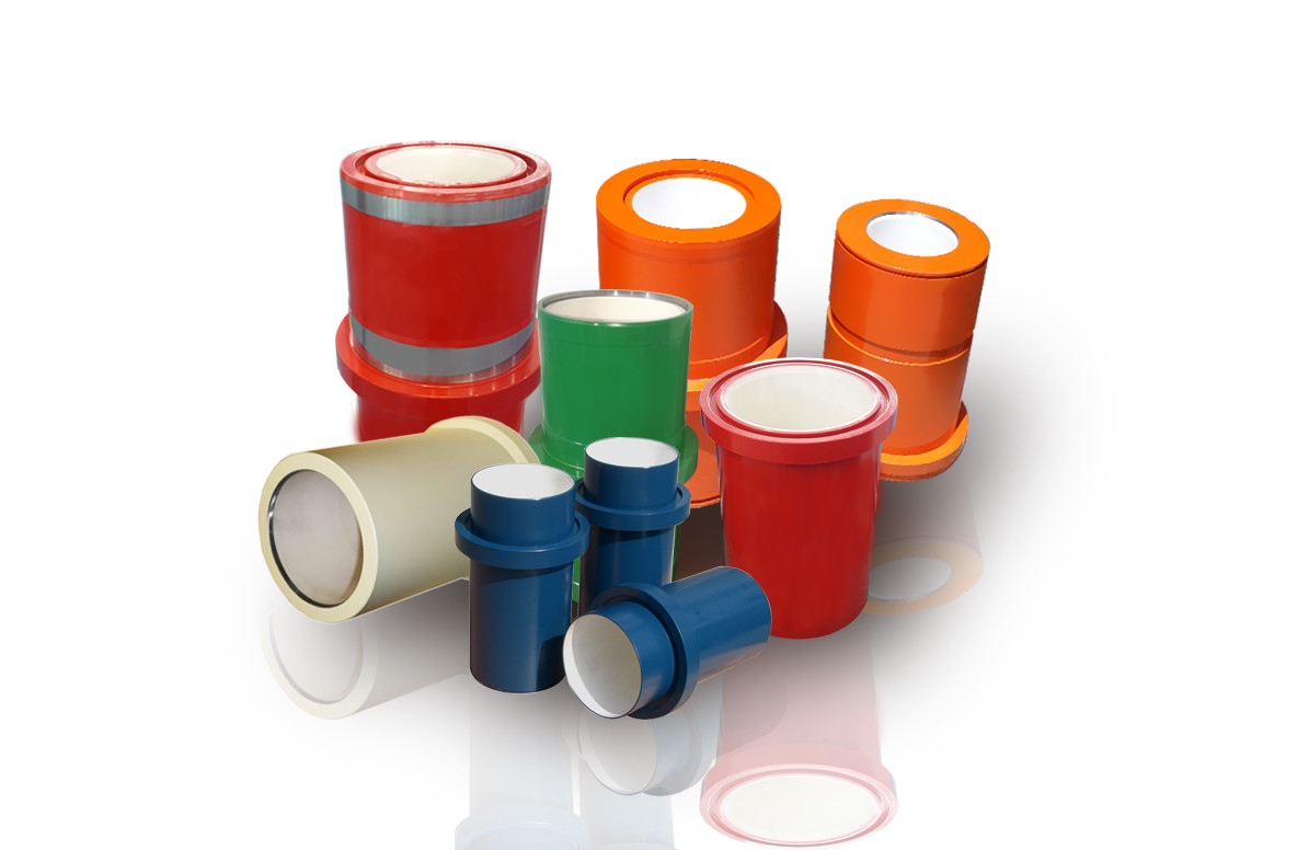Liners for Ideco MM-550-F/ MM-700-F Mud Pump, National 214P, 218P, k-380, k-500,K-700A, C-150, C-250 MUD PUMP