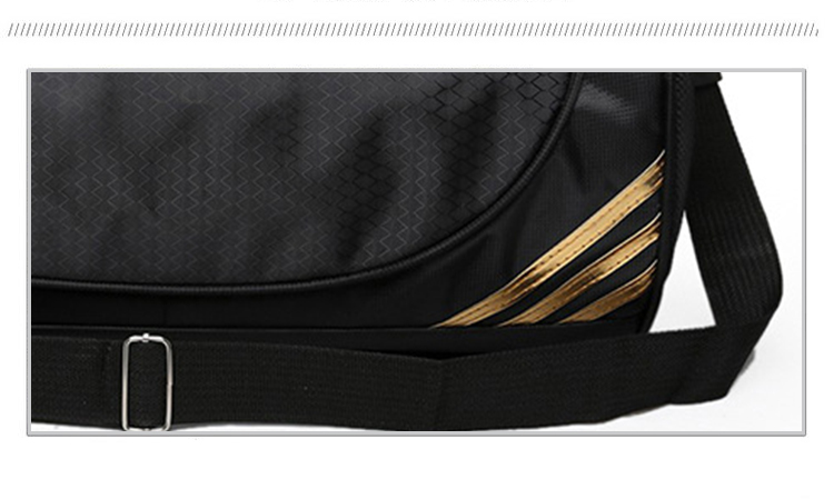 Custom Brand Mens Gym Bags With Shoe Compartment Heavy Duty Yoga Sports Bag