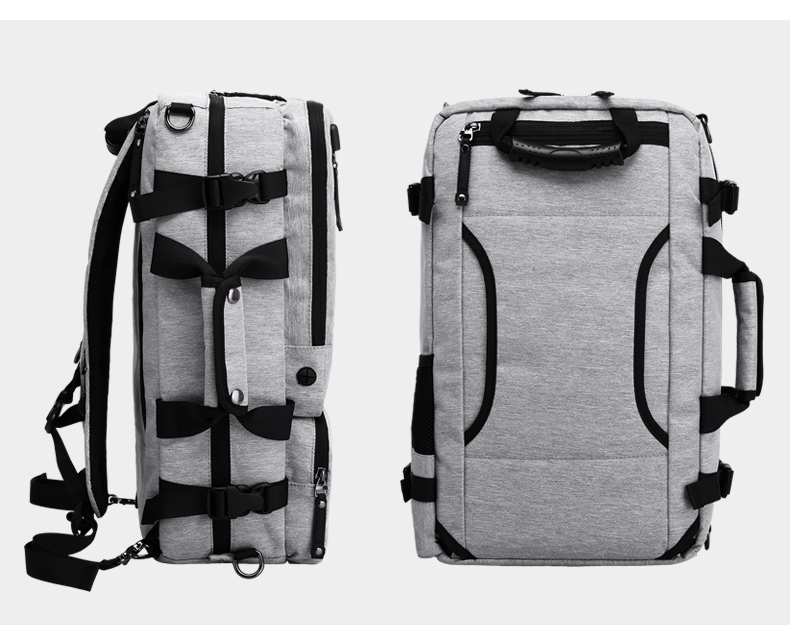 Brand new design custom logo multifunctional men business travel bag anti theft waterproof Laptop Backpack