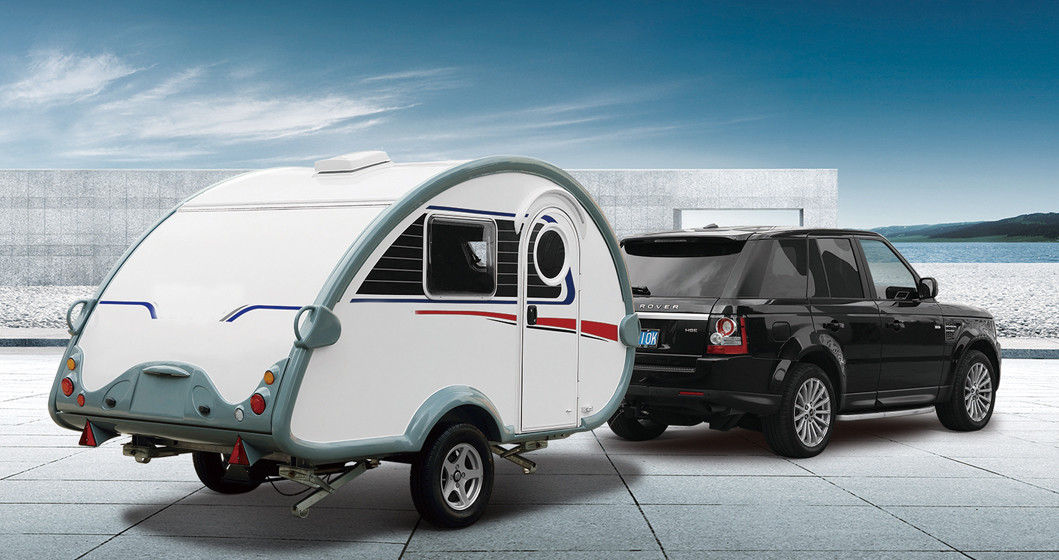 Luxurious Off Road Camper Trailers With Full Electric Accessories Australian Standards