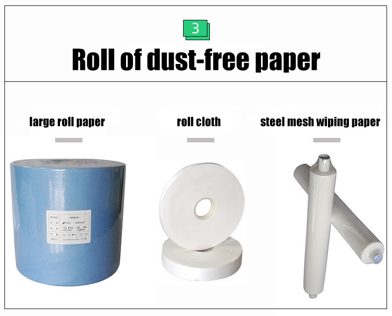 Dust Free 9*9 Laser Edge Cleaning Cloth Anti Static Clean Dust Free Cloth 9 Inches
