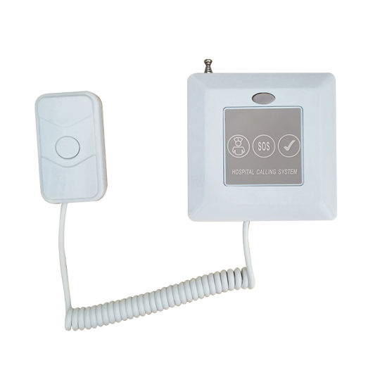 Wireless Hospital Nurse Emergency Service Call Pager System At 433.92Mhz Frequency