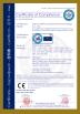 Suzhou Delfino Environmental Technology Co., Ltd. Certifications