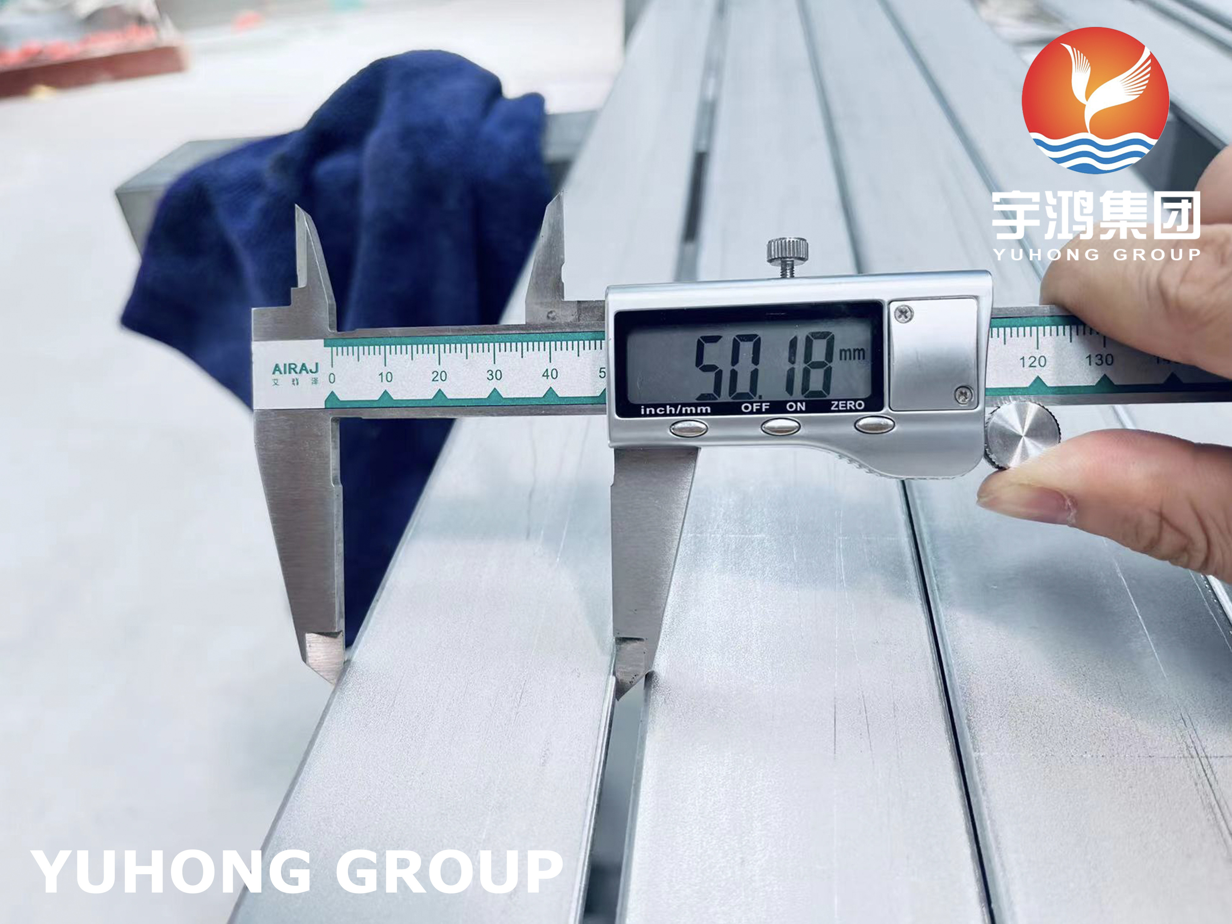 Stainless Steel Flat Bar ASTM A276 SS304 for Power Industries