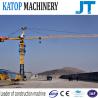 Buy cheap 56m boom 8t load tower crane QTZ80-5613 for globle market from wholesalers