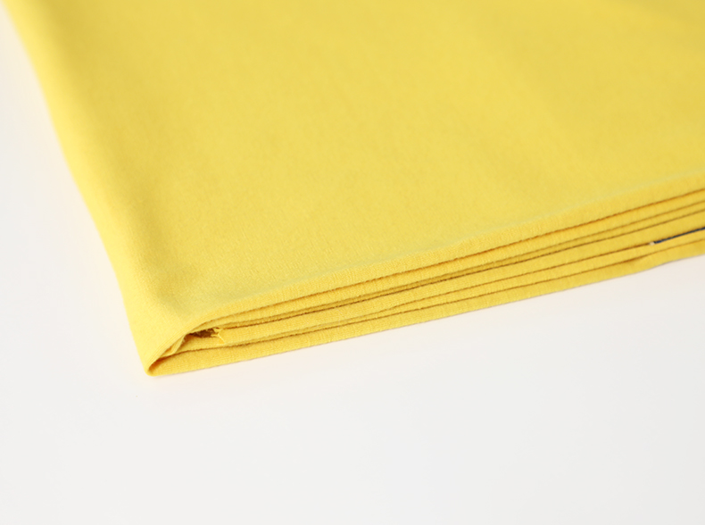 Cotton Knitted Single Jersey Fabric 100gsm For Shirt Bags Lining