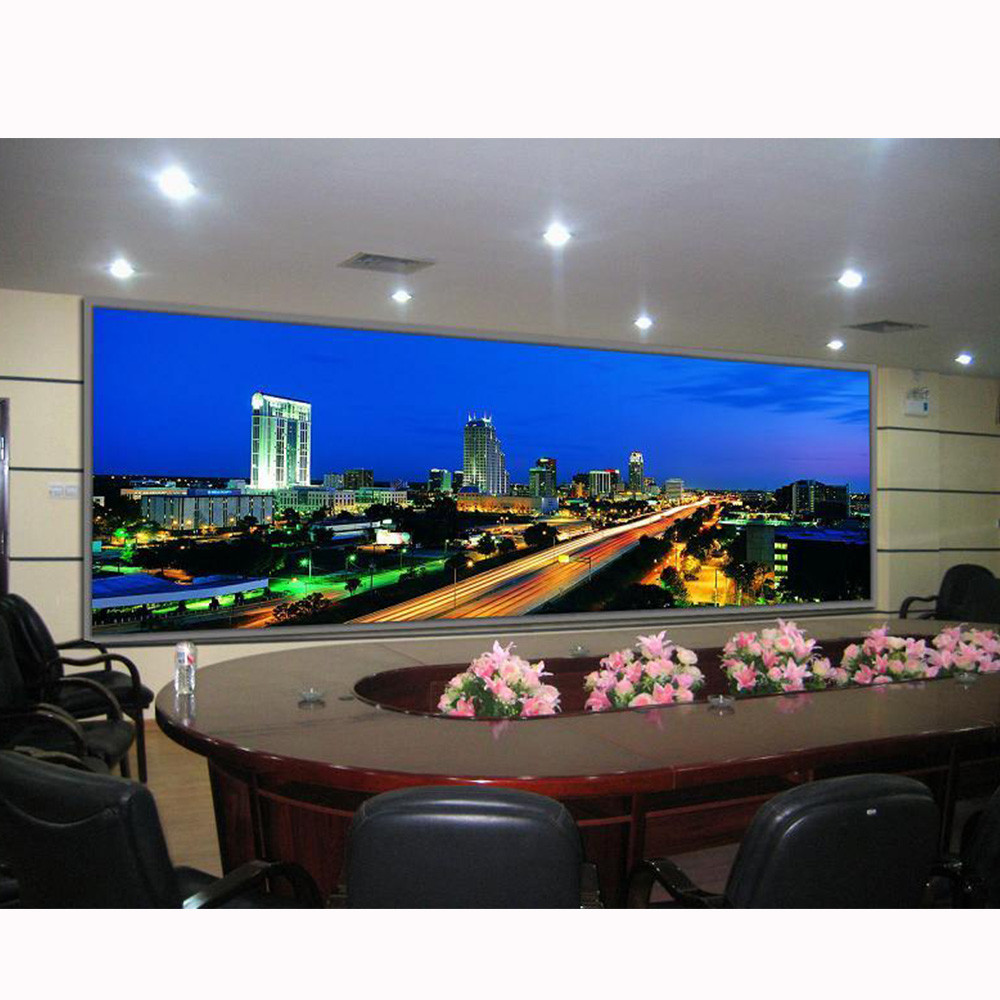 1080P Video HD Small Pixel Pitch LED Display Dynamic Scanning