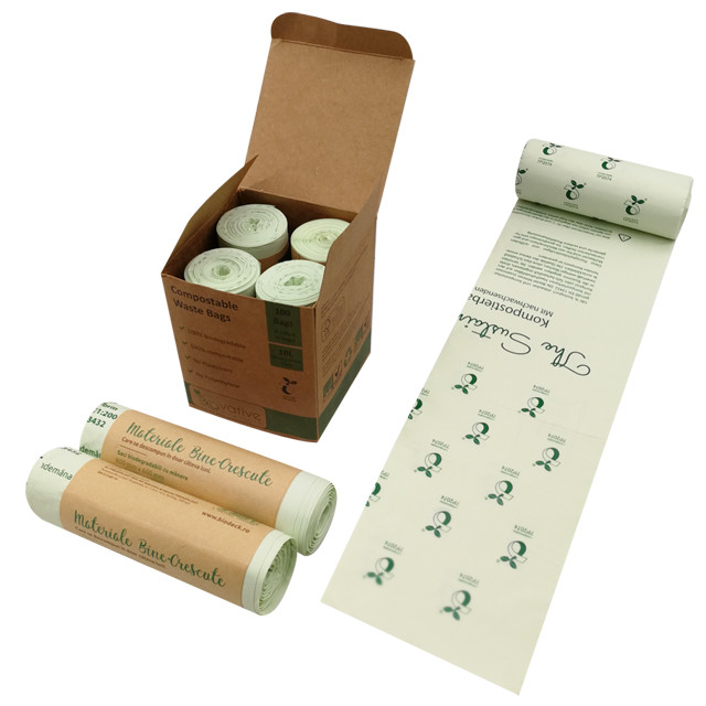 Biodegradable Disposable Bin Liners