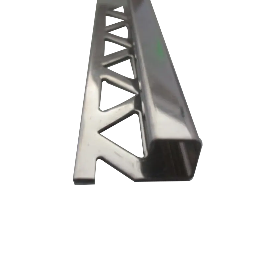 22mm Stainless Steel L Shape Trim Tile Simplicity Decorative Profiles