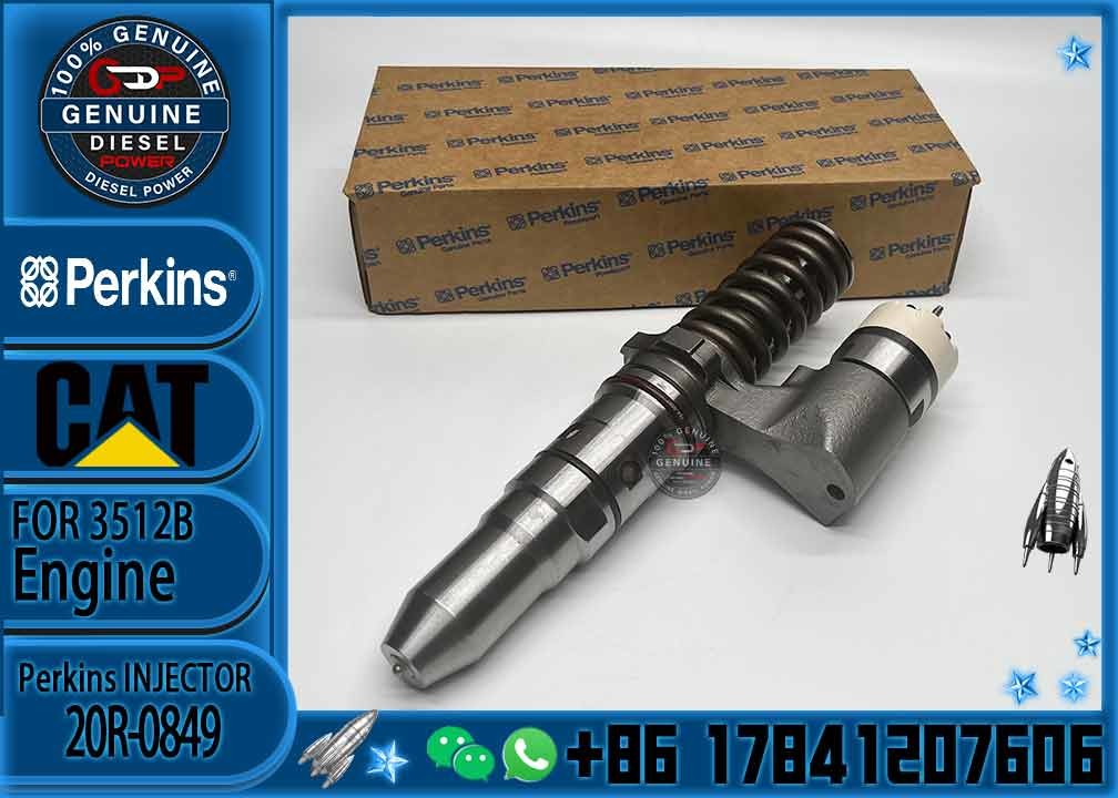 common rail injector 3920211 392-0211 20R-0849 FOR Caterpillar 3508 engine injector nozzle 3920211 392-0211 20R-0849 376