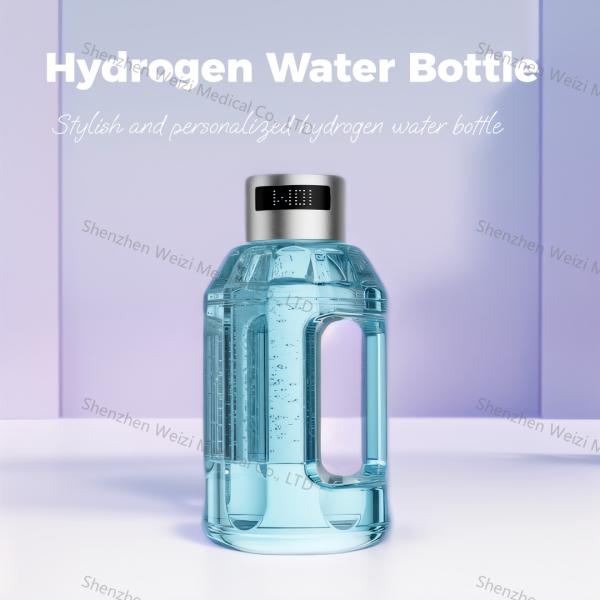 Wholesale Bottle Of Rich Water Generator Negative Ion Rechargeable Hydrogen