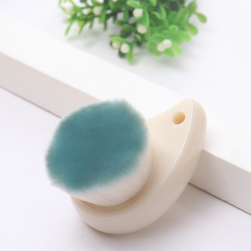 WSFB01 Multicolor Lightweight Smooth Face Wash Scrub Brush