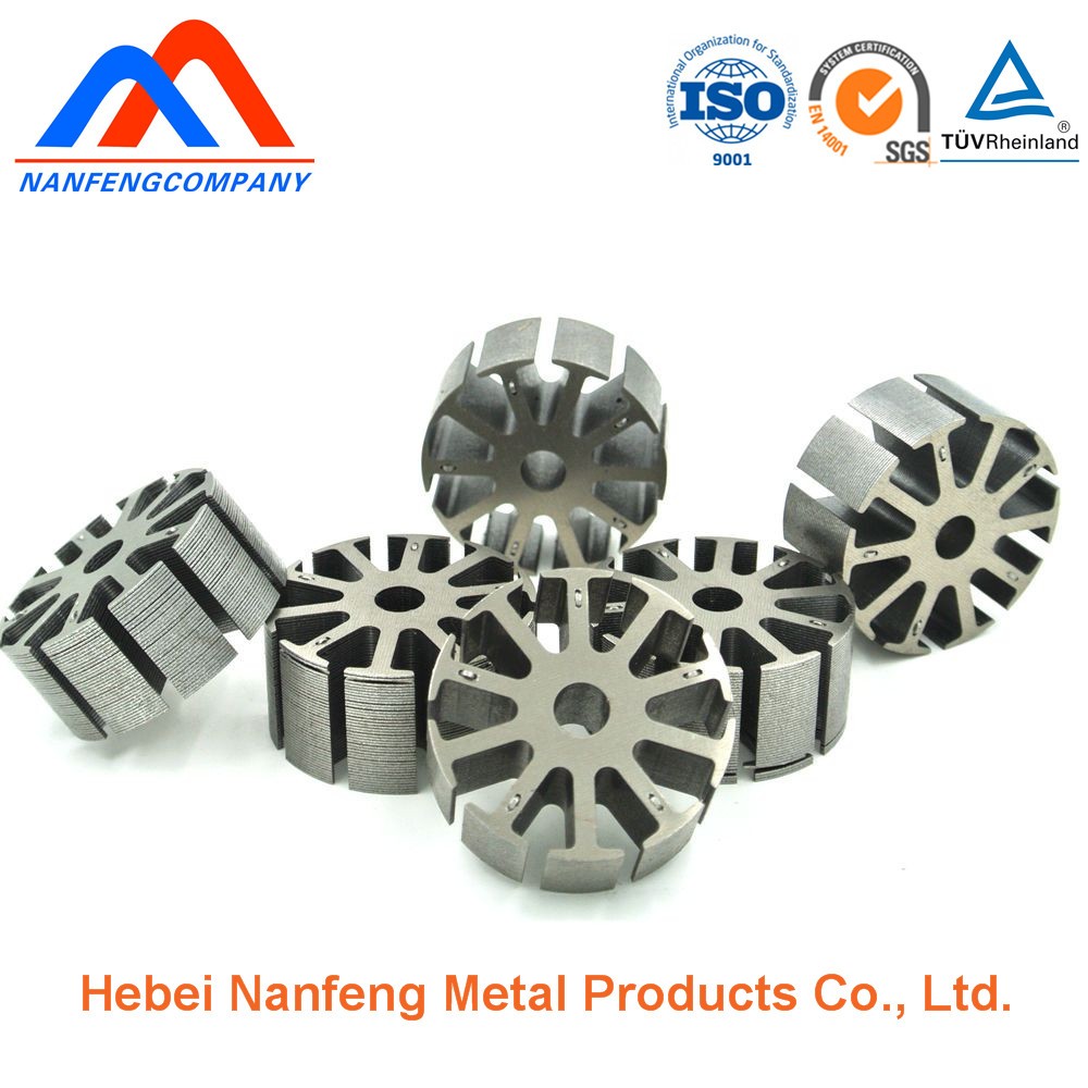 Motor Engine Spare Parts Custom Engine Hardware Stator Rotor Magnetic Motor Stamping