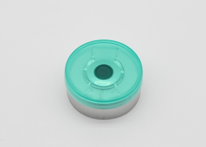 Pharm Standard Medication Vial Flip Caps Transparent Green Color With High Safety