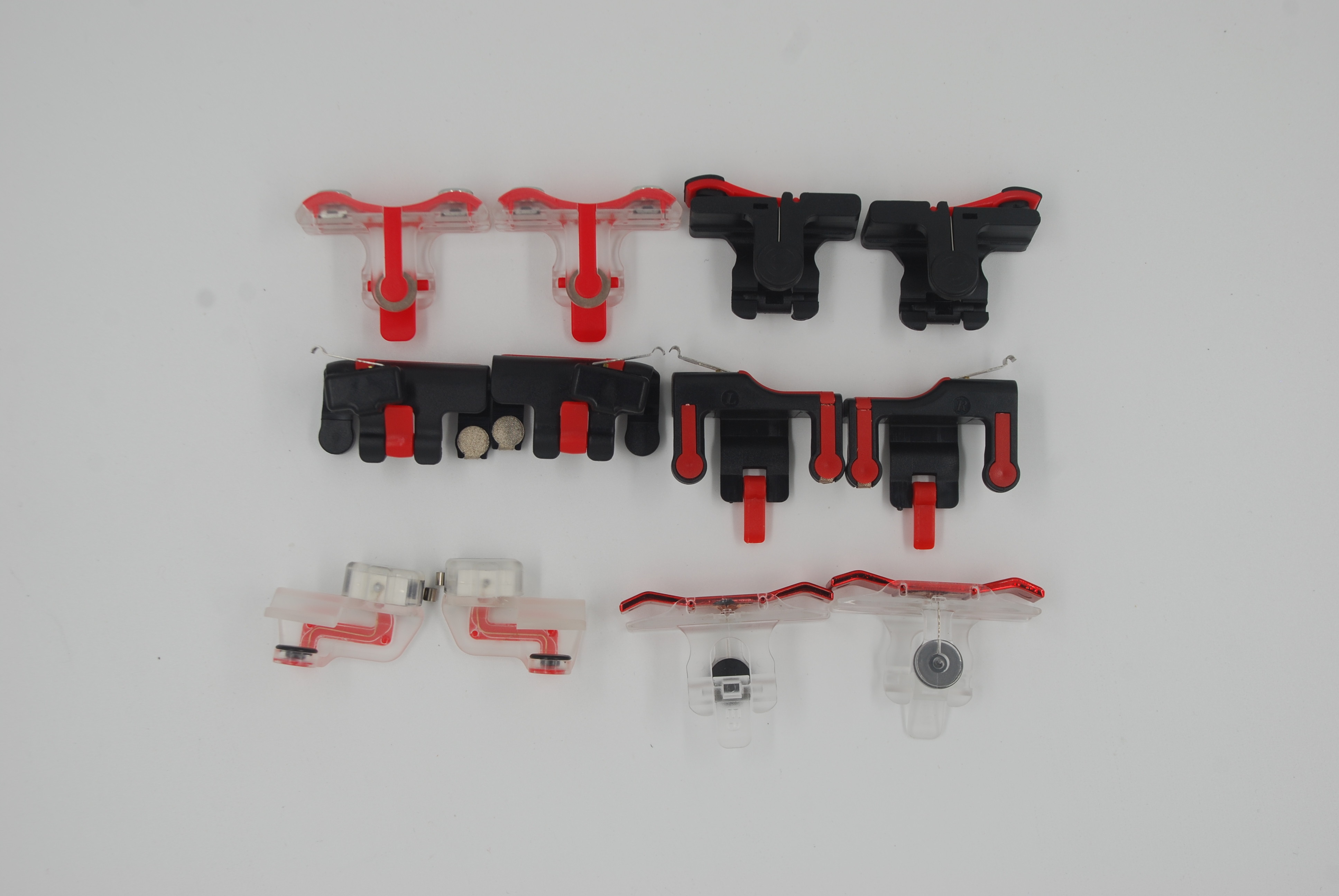 ABS Material Mini Game Controller for PUBG Gaming 70mm*92mm*23mm Size