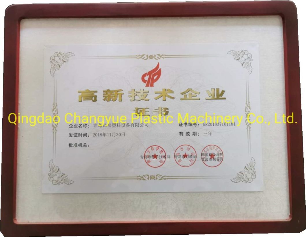 New Tech China Changyue Professional Geocell Making Machine Plastic Geocell Production Line