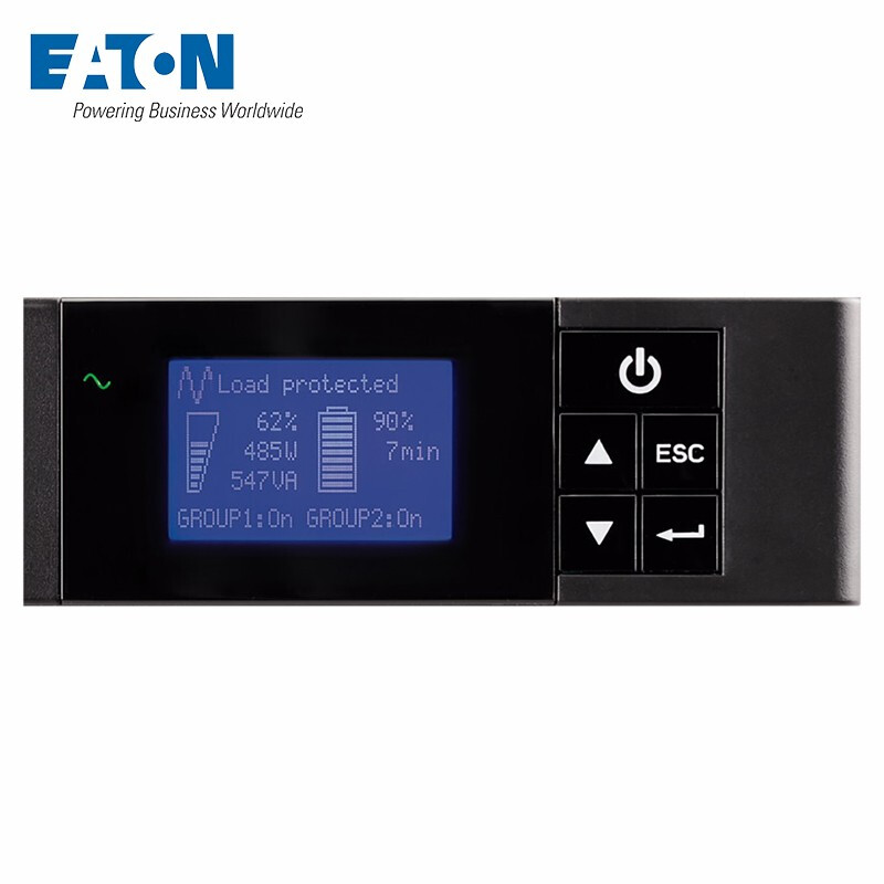 EATON UPS Brand 5P 2200VA 230V UPS 5PX EBM 72RT 2UG2 single phase Line-Interactive for IT Networking Storage Telecommunication