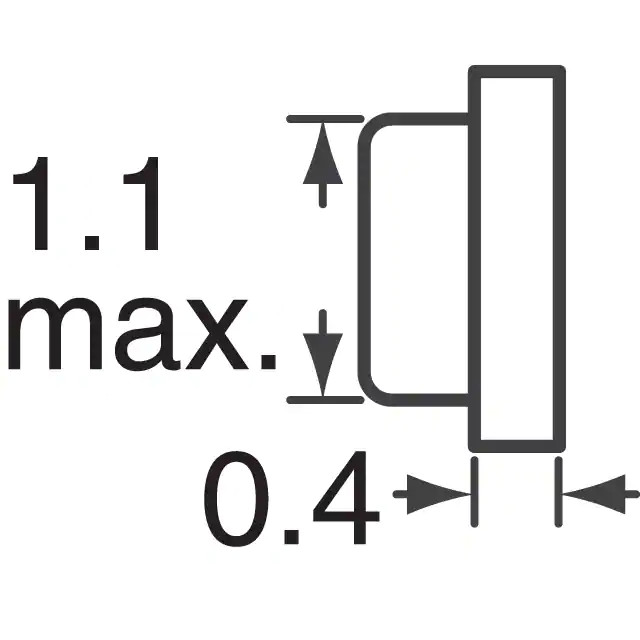 CSTCE8M00G15C99-R0 Murata 8 Mhz Ceramic Resonator Built In Capacitor