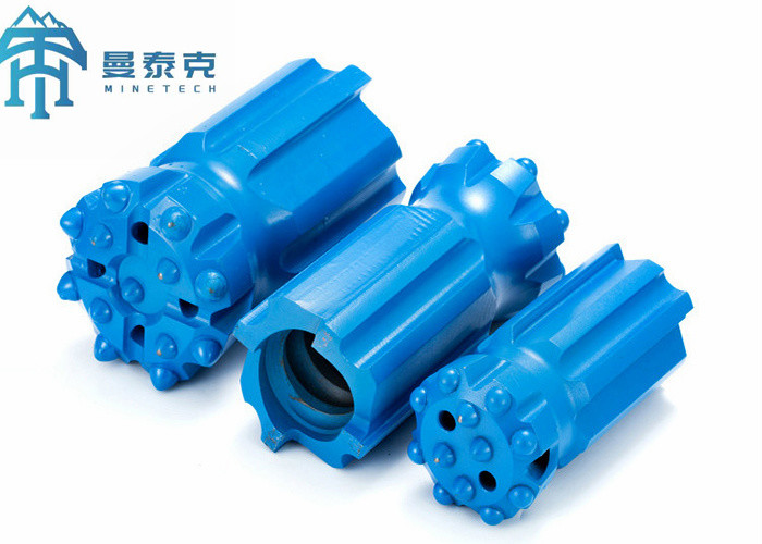 Cemented Carbide Retractable Drill Bit 89mm T45 ISO 9001 Mining Tool