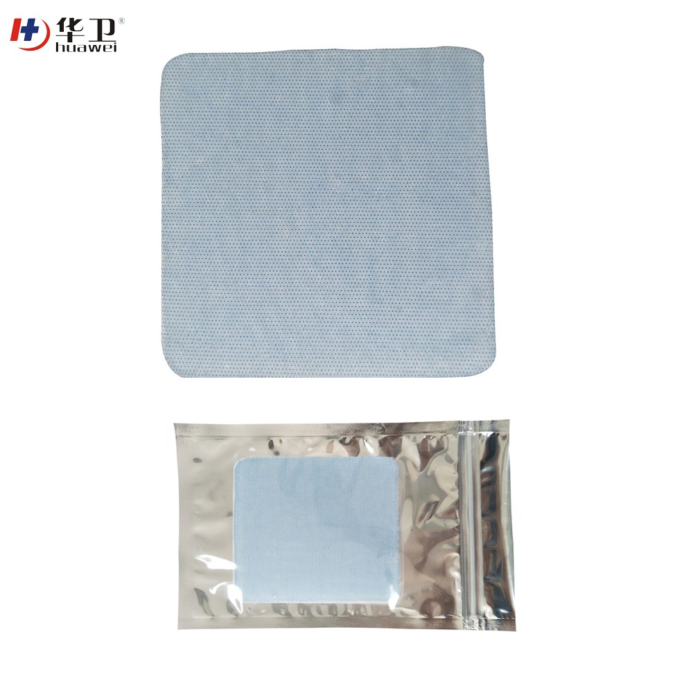 Hydrogel wound dressing for wound care and wound healing