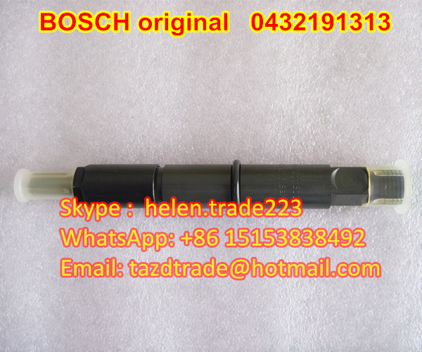 BOSCH 0 432 191 313 Original and New Port Injector 0432191313 original and genuine