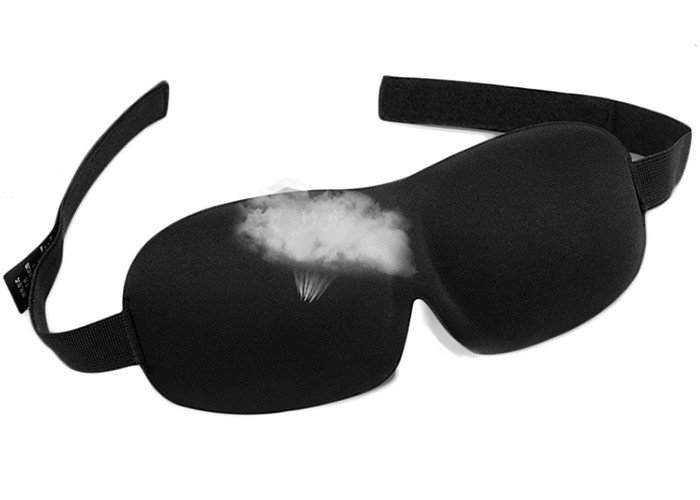 Polyester Foam 3D Sleeping Eye Mask Adjustable Sleep Mask