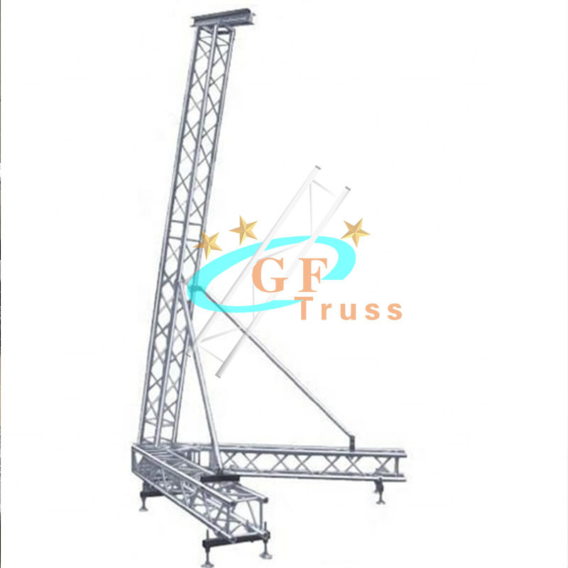 Vocal Concert Line Array Truss Light Weight Truss Line Array Tower