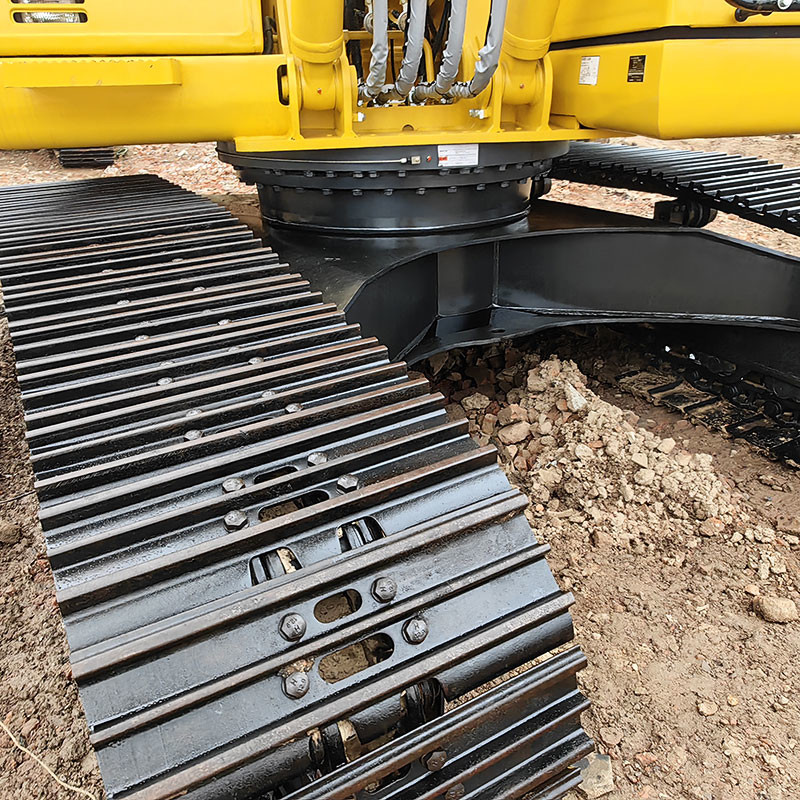 PC200-8MO Used Komatsu Excavators 1m3 Bucket Capacity 110kw Rated Power
