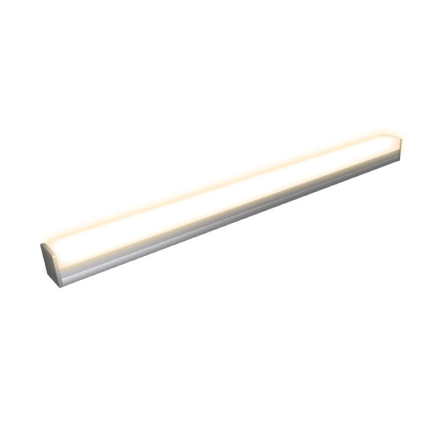 Custom Length Three Sided Under Cabinet High CRI 12/24V Surface Mounted LED Lighting