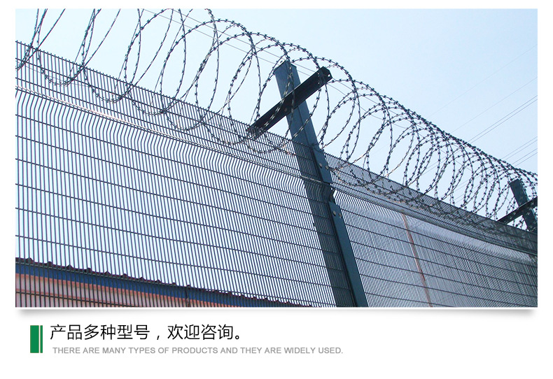 Customized Hot Dipped Galvanized Barbed Wire Fence with Stainless Steel Material