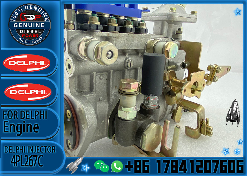Diesel Fuel Injection Pump BHF4PL090 F3400-1111100B-172 4PL267C