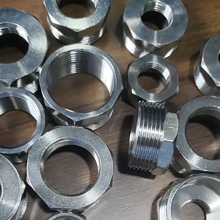 NXF Customizable DN 6-100 ASTM B573,ASME SB573,AMS 5771 Product Category Pipe Fittings Alloy N/UNS N10003 HEX Head Bushing