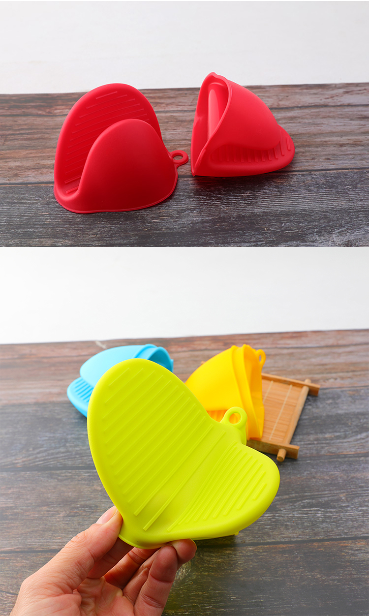 Odorless Thickened Mini Silicone Heat Resistant Gloves