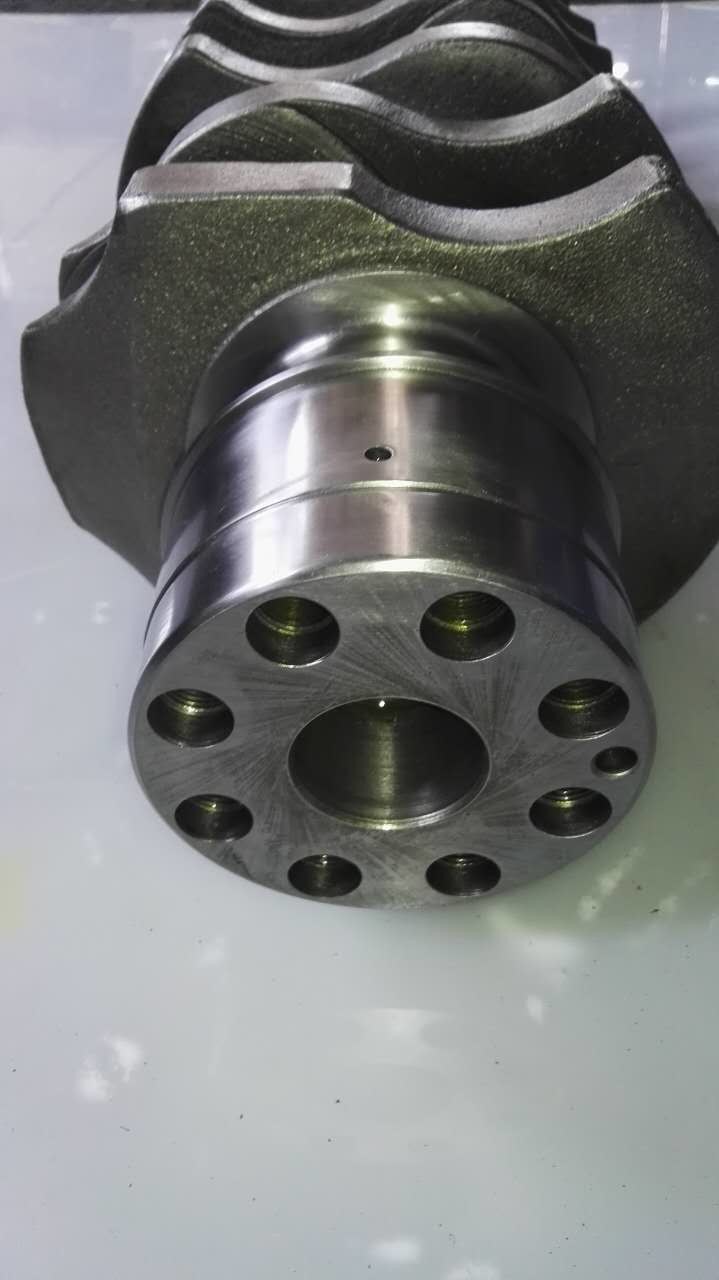 High Quality Diesel Engine 8-98029270-5 4HK1 Forged steel Crankshaft For Isuzu Excavator Spare Parts