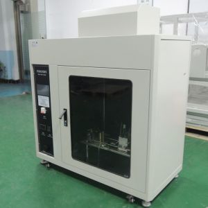 Electronic Testing Equipment Touch Screen IEC60695 Glow Wire Tester