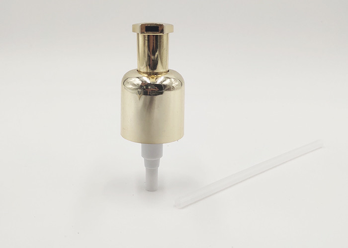 24415 Neck Size Shower Gel Cosmetic Lotion Pump Hot Stamping Free Samples