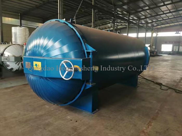 Tire Retreaded Vulcanizing Tank For Rubber Cable Printing Dyeing Industries