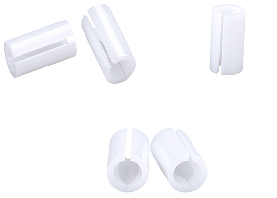 IEC Standard Ceramic Fiber Sleeve / Zirconia Sleeve For Fibers Optical Adapters