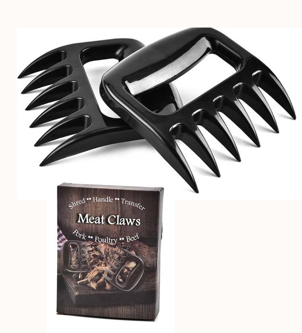 Barbecue Tool Shred Meat Claws Metal With ABS Handle For Pork Poultry Beef Tool
