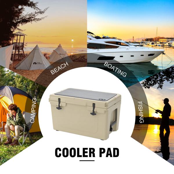 Customized EVA Material Foam Cooler Box Pad for RTIC 45 23.82*13.27inch 7mm Thickness