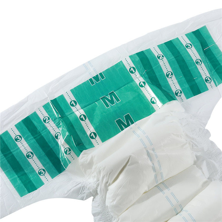 NAFDAC Nonwoven Topsheet Unisex Adult Diapers For Incontinence People Care