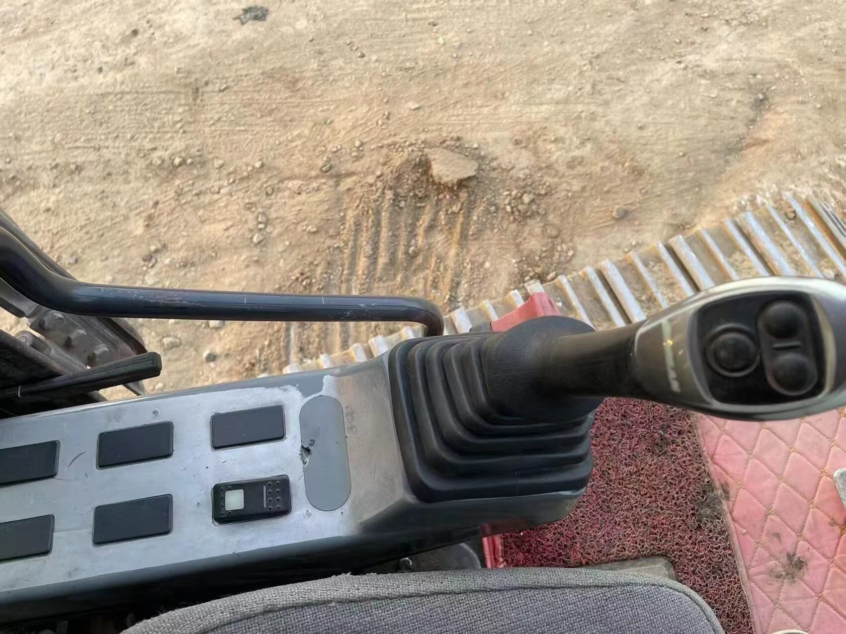 The Doosan Excavator Used By The Original Doosan DX225LC Excavator In South Korea