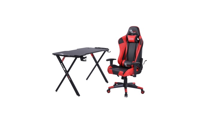 100 X 60 X 75 Cm 16kg Ergonomic Gaming Table Adjustable Ergonomic Portable Multi Functional Laptop Desk